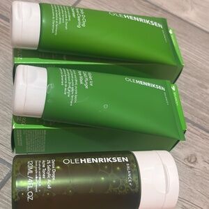 Ole Hendricksen 3 piece skincare set worth $93